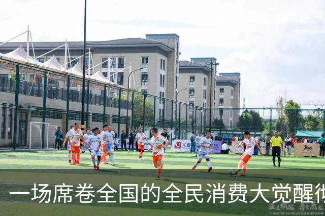 一场席卷全国的全民消费大觉醒彻底爆发。
