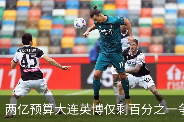 两亿预算大连英博仅剩百分之一争冠希望