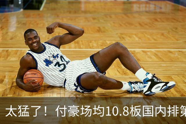 太猛了！付豪场均10.8板国内排第一化身CBA罗德曼，顶薪不白拿